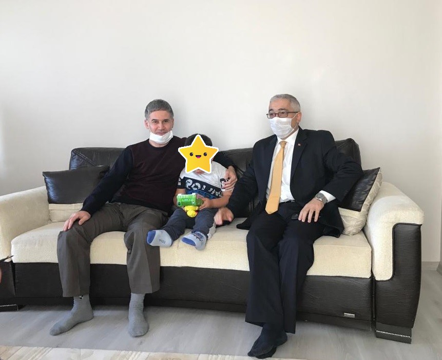 Kırklareli Aile, Çalışma ve Sosyal Hizmetler İl Müdürü Faruk UYSAL, Pınarhisar İlçesinde Koruyucu Ailelerimize Ziyaret Gerçekleştirdi.