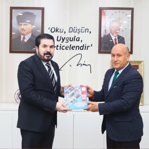 İL MÜDÜRÜMÜZ MEHMETŞAFİ ERİM, BELEDİYE BAŞKANI SAVCI SAYAN’I ZİYARET ETTİ - fotoğraf 4