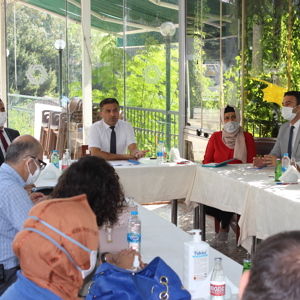 Kuruluş Müdürleri Ekim Ayı Aylık Olağan Toplantısı - fotoğraf 1