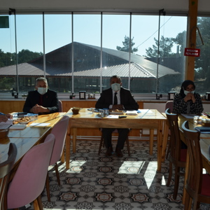 Kuruluş Müdürleri Toplantısı Reşadiye İlçemizde Gerçekleştirildi - fotoğraf 2