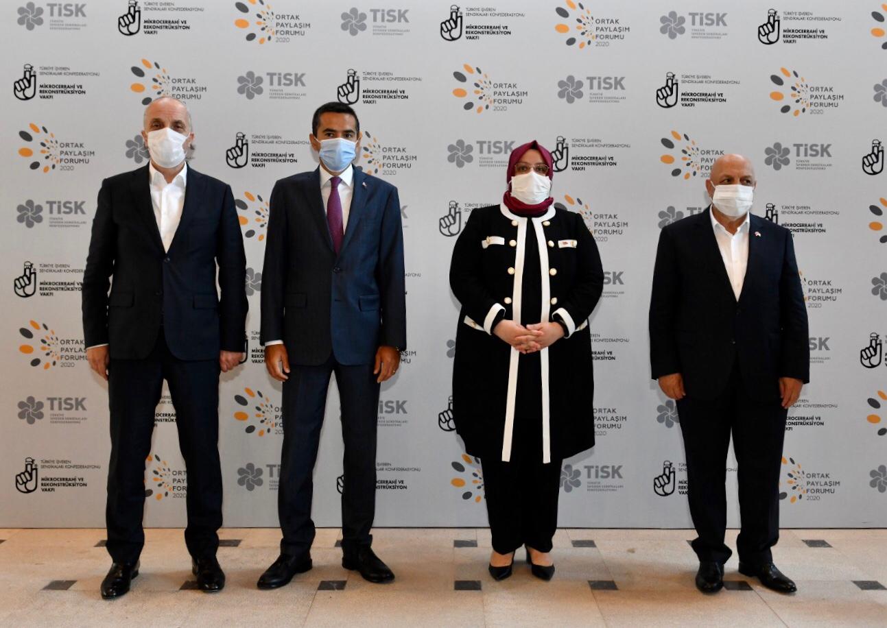 Bakanımız Selçuk, “Ortak Paylaşım Forumu 2020" Programına Katıldı