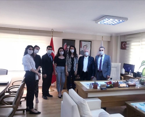 Bağımlılıkla Mücadelede Koruyucu ve Önleyici Faaliyetler Yürüten, Mersin İlimizde Şubesi Açılan YEDAM (Yeşilay Danışmanlık Merkezi) İl Müdürlüğümüzü Ziyaret Ederek Sahada Birlikte Yürüteceğimiz Çalışmalar Üzerine Görüşme Gerçekleştirildi