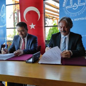 Kuruluşlarda Kalan Çocuklarımızın Akademik Başarılarını Arttırmak İçin İl Müdürlüğümüz ile İl Müftülüğü Arasında İşbirliği Protokolü İmzalandı - fotoğraf 3
