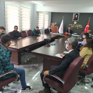 MADDE BAĞIMLILIĞIYLA MÜCADELE TOPLANTISI YAPILDI - fotoğraf 4