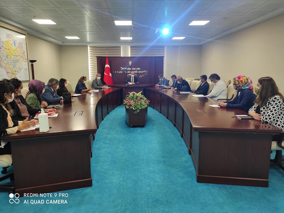 KURULUŞ MÜDÜRLERİ TOPLANTISI YAPILDI