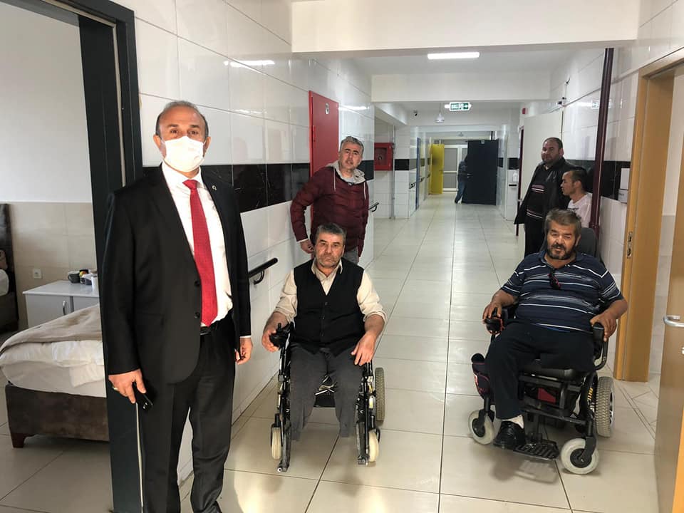 ÖZEL ÇAMLIK BAKIM MERKEZİ ZİYARET EDİLDİ