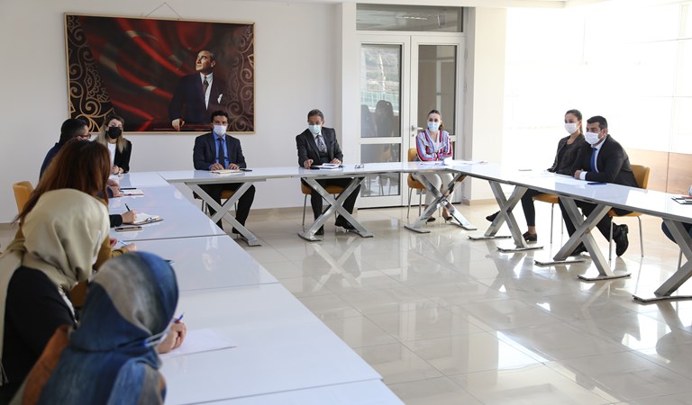 İl Müdürümüz Ramazan Baykara’nın Başkanlığında Engelli ve Yaşlı Hizmetleri Birimi Genel Değerlendirme Toplantısı Gerçekleşti.