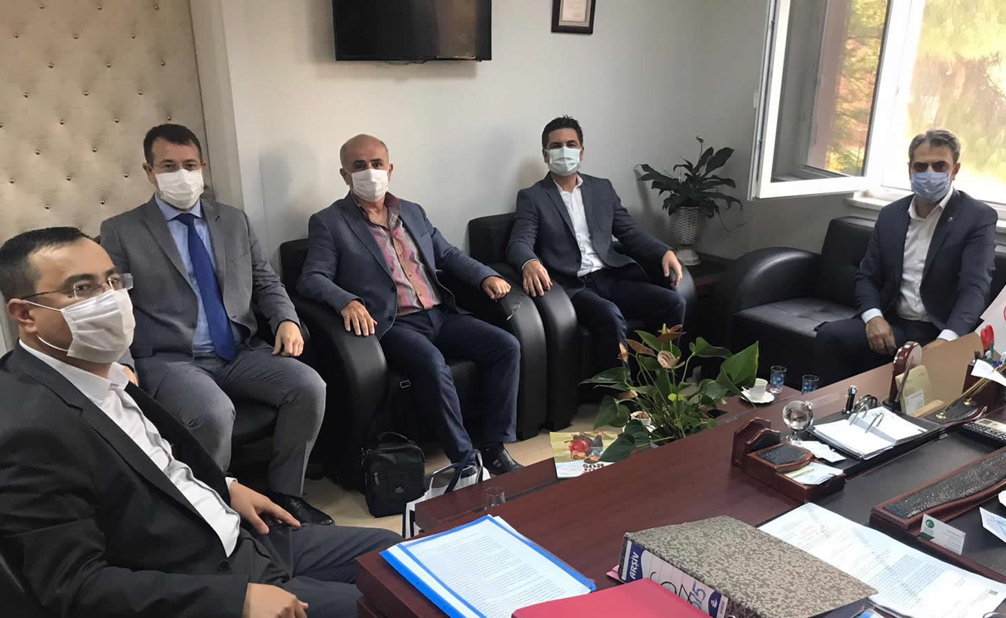 Memur-Sen Manisa Yönetimi İl Müdürümüzü Ziyaret Etti