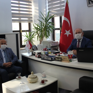 Mehmetçik Vakfı'ndan Müdürlüğümüze ziyaret - fotoğraf 2