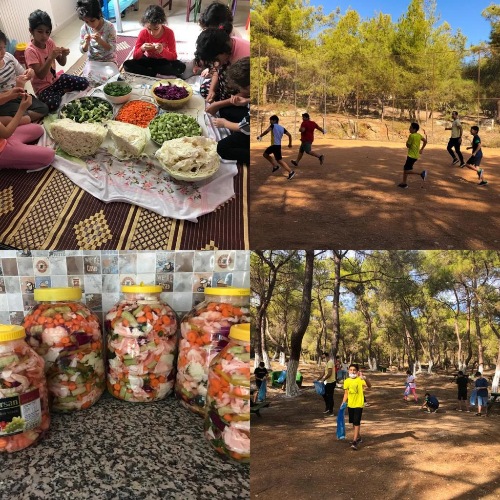 Kuruluşlarımızda Kalan Çocuklarımızla Yapılan Eğlenceli ve Öğretici Aktiviteler Çocuklarımızın Yüzünü Güldürdü. Yapılan Etkinliklerle Çocuklarımızın Öğrenme Süreçlerini Geliştirmenin Yanı Sıra Eğlenceli Vakit Geçirdikleri Görüldü