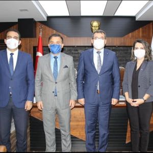 İl Müdürümüz Nevzat Özer, Adana Cumhuriyet Başsavcısı Bilal Gümüş’e Makamında Ziyarette Bulundu - fotoğraf 2