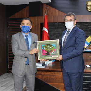 İl Müdürümüz Nevzat Özer, Adana Cumhuriyet Başsavcısı Bilal Gümüş’e Makamında Ziyarette Bulundu - fotoğraf 1
