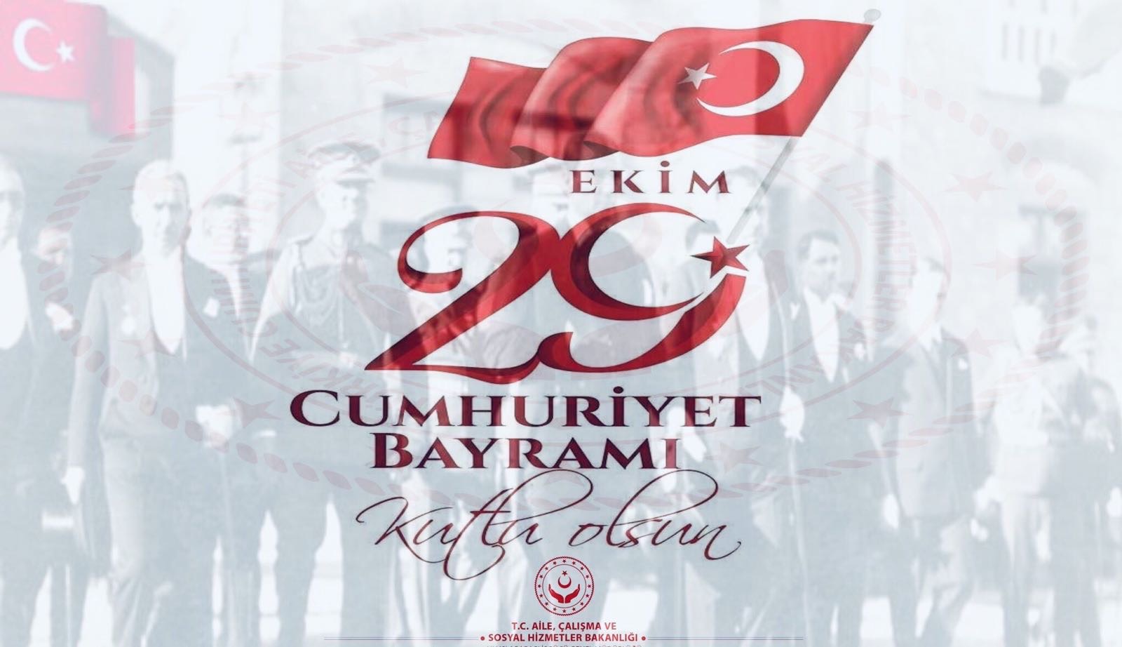 İl Müdürümüz Veysel Topkaya 'nın 29 Ekim Cumhuriyet Bayramı Mesajı