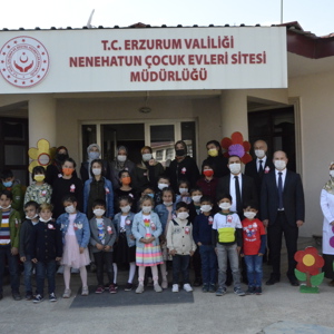 Nene Hatun Çocuk Evleri Sitesinde Mevlidi Nebi Haftası Etkinliği  - fotoğraf 2