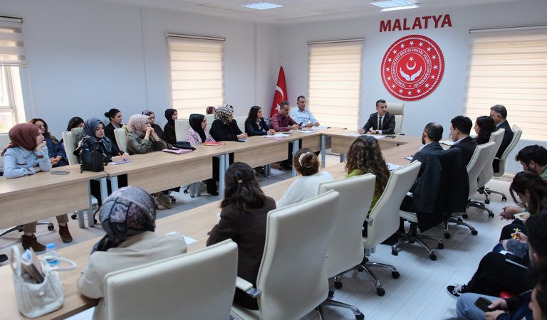 SED hizmetlerinin değerlendirilmesi toplantısı gerçekleştirildi