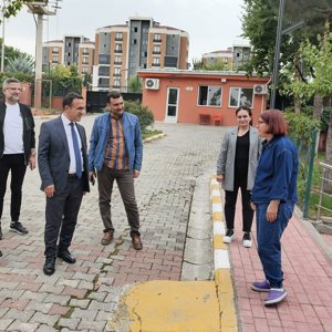 İl Müdürümüz Ahmet Kırtay’dan Engelsiz Yaşam Merkezine Ziyaret Ve Denetim - fotoğraf 1
