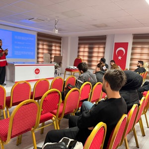 Aile ve Nüfus 10 Yılı Kapsamında Yürüttüğümüz Evlenecek Gençlerin Desteklenmesi Projesi ile Gençlerimizin Aile Yaşamına Hazırlanma Süreçlerine Rehberlik Ediyoruz - fotoğraf 3