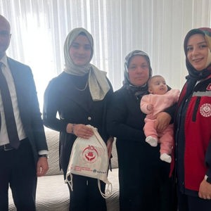  HAYAT BAĞI PROJESİ KAPSAMINDA AİLELERİMİZİ ZİYARET ETTİK - fotoğraf 1