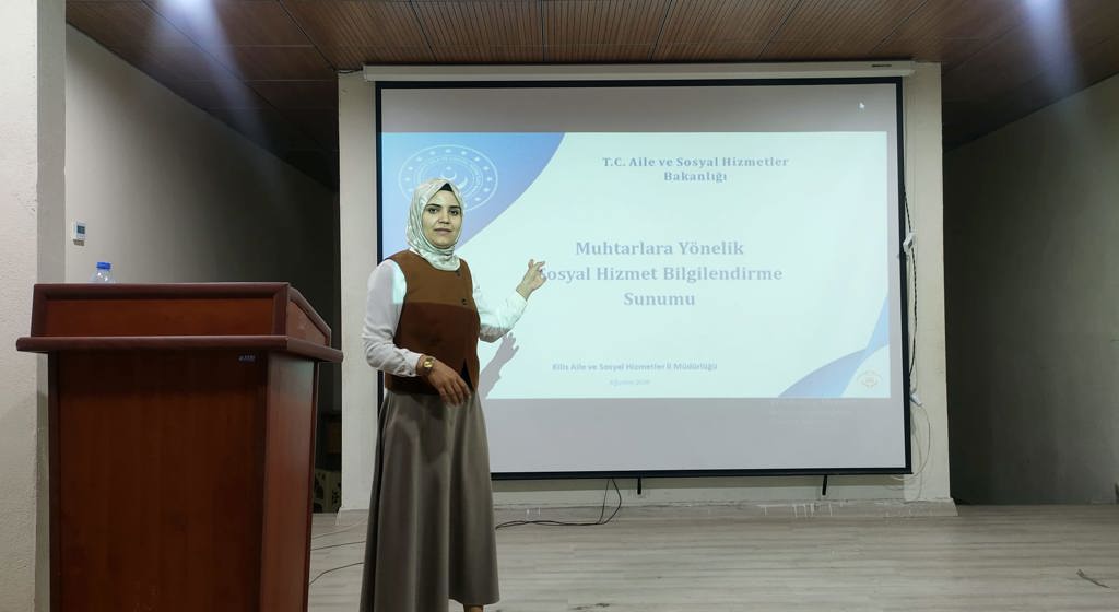  Elbeyli’de Sosyal Hizmet Modelleri Hakkında Bilgilendirme Çalışması Gerçekleştirildi