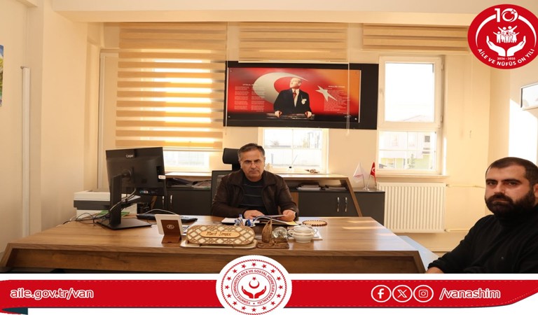 İl Müdürümüz Sayın Vefa Akdoğan Vangölü Çocuk Evleri Sitesi’nde Denetimde Bulundu