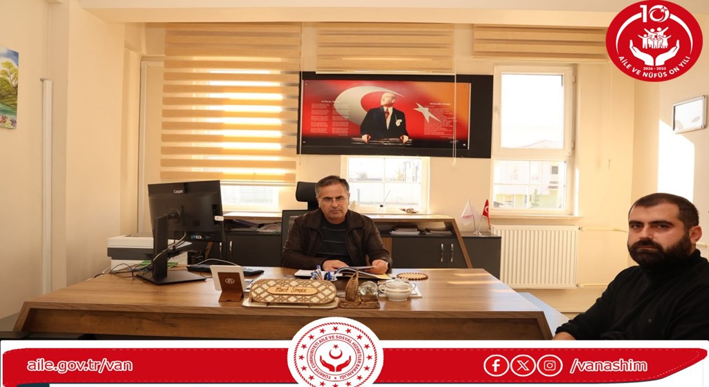 İl Müdürümüz Sayın Vefa Akdoğan Vangölü Çocuk Evleri Sitesi’nde Denetimde Bulundu
