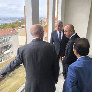 Devam Eden Projelerimiz Genel Müdür Yardımcımız ile Yerinde İncelendi - fotoğraf 1