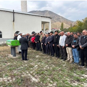 Şehit Selahattin Taşkın’ın Babası Necati Taşkın’ın Cenaze Törenine Katılım Sağladık. - fotoğraf 4