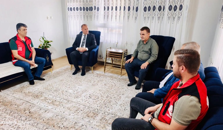 Kutsal Topraklardan Dönen Aziz Şehidimizin Kıymetli Babasına Vefa Ziyareti❤️