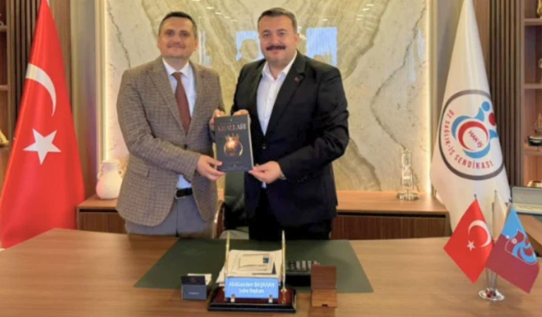 Öz Sağlık-iş Sendikası 2 No’lu Şube Başkanı Abdüsselam Başaran Ve Yönetim Kurulu Üyeler Ziyaret Edildi.