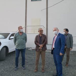 İl Müdürümüz Tekin Balcı, Çarşamba İlçesi’ndeki yatırımları inceledi - fotoğraf 1