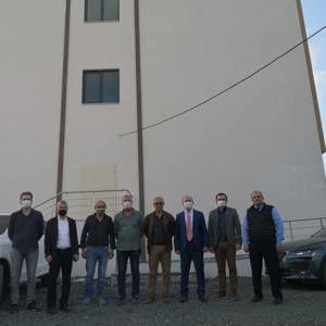 İl Müdürümüz Tekin Balcı, Çarşamba İlçesi’ndeki yatırımları inceledi - fotoğraf 2