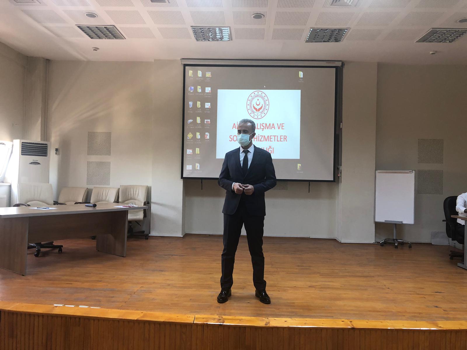 Eylül Ayı Koordinasyon ve Değerlendirme Toplantısı Gerçekleştirildi.