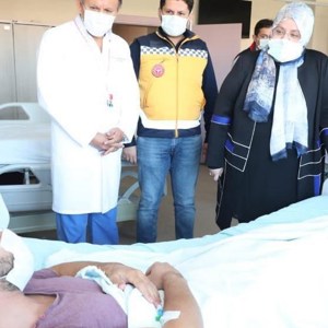 Bakan Selçuk, İzmir’de Depremin Yaşandığı Bölgede İncelemelerde Bulund - fotoğraf 7