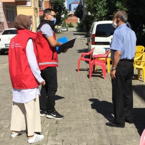 Samsun’da hane ziyaretleri ile ihtiyaç sahipleri tespit ediliyor - fotoğraf 4