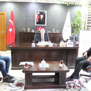 ÜNİAK’TAN İL MÜDÜRÜMÜZE ZİYARET - fotoğraf 1