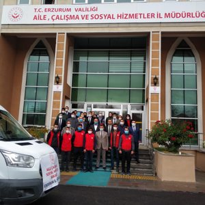 Erzurum’dan Deprem Bölgesi İzmir'e Psikososyal Destek  - fotoğraf 2