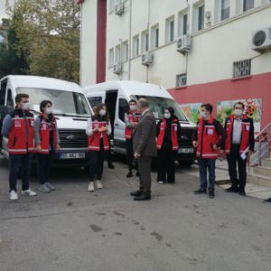 Psikososyal Destek Ekibi İzmir İçin Yola Çıktı - fotoğraf 2