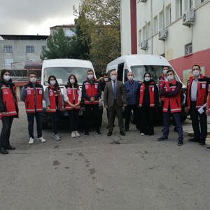 Psikososyal Destek Ekibi İzmir İçin Yola Çıktı - fotoğraf 1