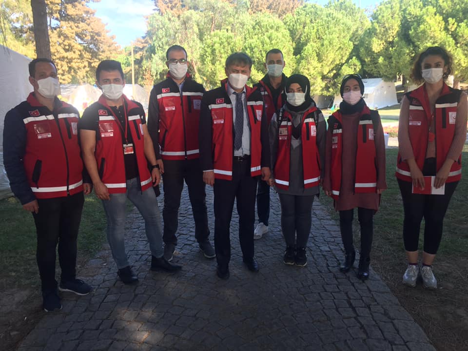 Depremzedelere Psikososyal Destek 