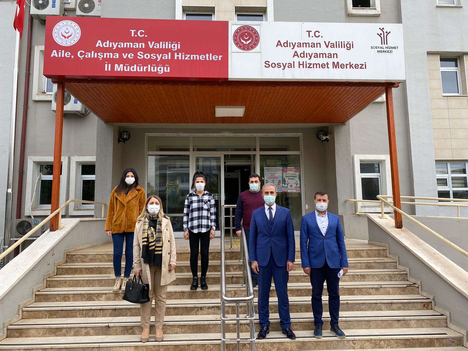 Sayın Valimizin Kıymetli Eşinden İl Müdürlüğümüze Ziyaret