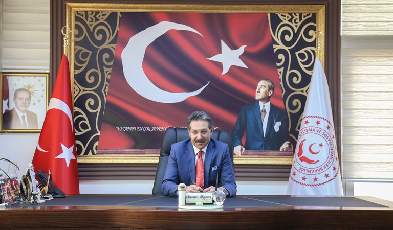 İl Müdürümüz Ramazan Baykara, 10 Kasım Atatürk'ü Anma Günü nedeniyle bir mesaj yayımladı.