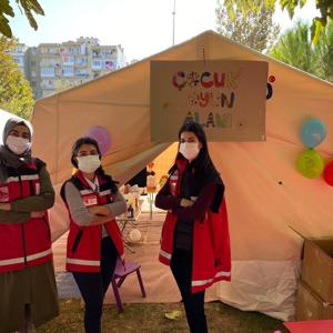 Psikososyal Destek Ekibimiz Saha Çalışmalarına Başladı - fotoğraf 4