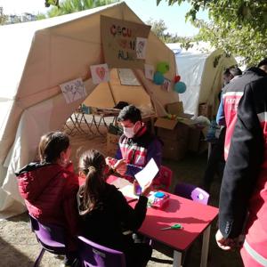 Psikososyal Destek Ekibimiz Saha Çalışmalarına Başladı - fotoğraf 2