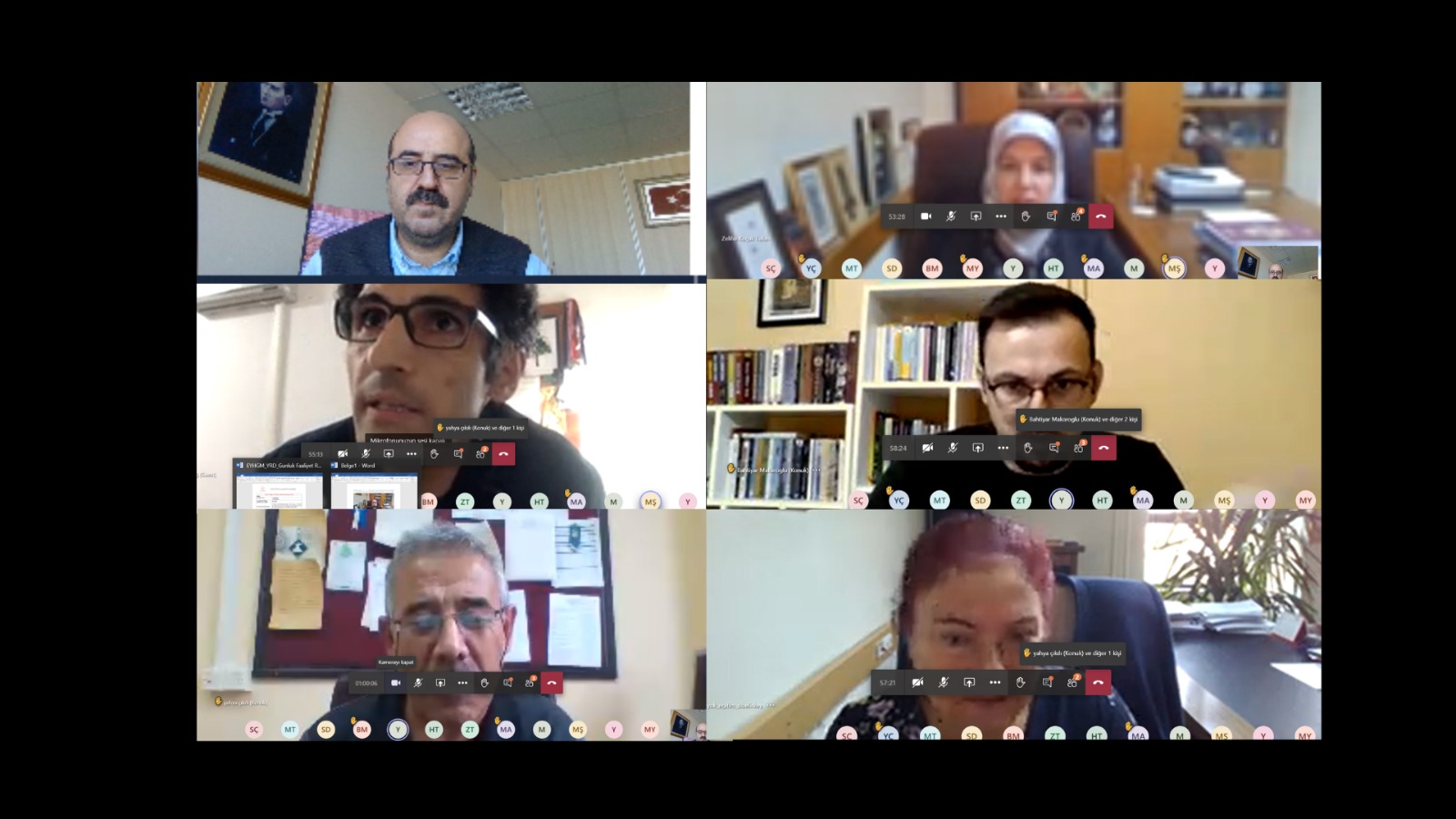 Higher Education Board (YÖK) Presidency Disabled Student Working Board Convened