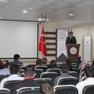 Sayın İl Müdürümüz Ömer TURAN’ın Aydın İl Müdürlüğü’ne Atanması Nedeniyle Veda Programı Düzenlendi - fotoğraf 1