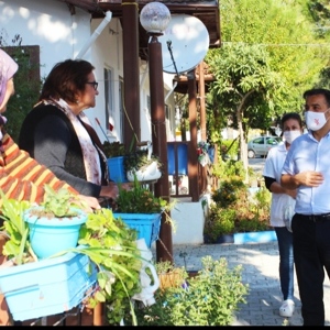 İl Müdürümüz Nezat Özer’den Huzurevimize Motivasyon Ziyareti - fotoğraf 1