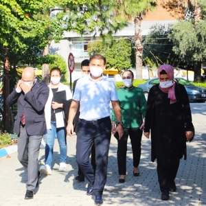 İl Müdürümüz Nezat Özer’den Huzurevimize Motivasyon Ziyareti - fotoğraf 10