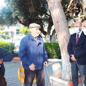 İl Müdürümüz Nezat Özer’den Huzurevimize Motivasyon Ziyareti - fotoğraf 3
