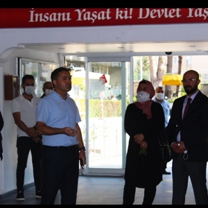 İl Müdürümüz Nezat Özer’den Huzurevimize Motivasyon Ziyareti - fotoğraf 11