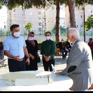 İl Müdürümüz Nezat Özer’den Huzurevimize Motivasyon Ziyareti - fotoğraf 5
